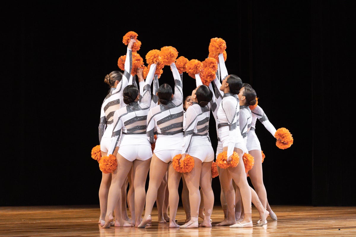 Anáhuac Dance Team - CONADEIP 004