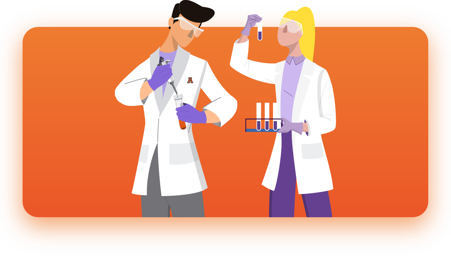 Ilustraciones para web de carreras_Ing. Ambiental