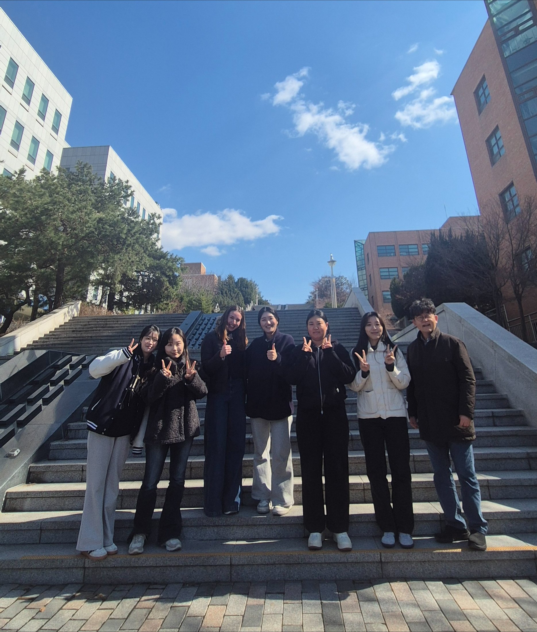 study abroad del programa de internacionalización de la Anáhuac Querétaro en la Universidad Dankook en Corea del sur
