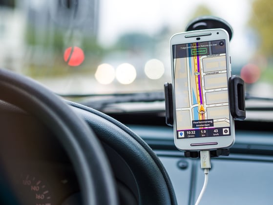 rutas para ir a la escuela
