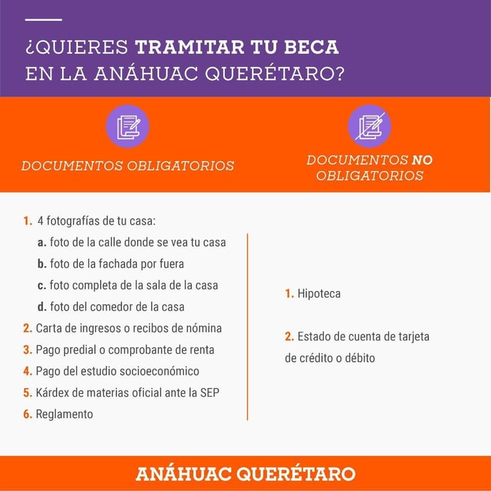 documentos becas