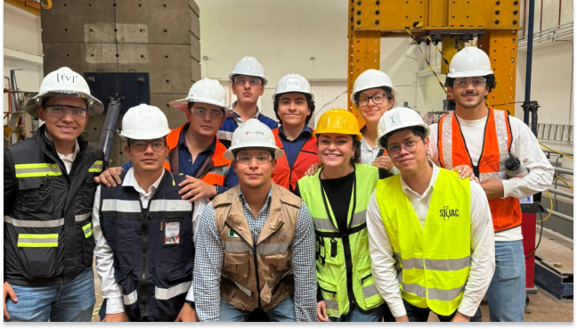 Visita al Centro de Innovación y Desarrollo de CEMEX