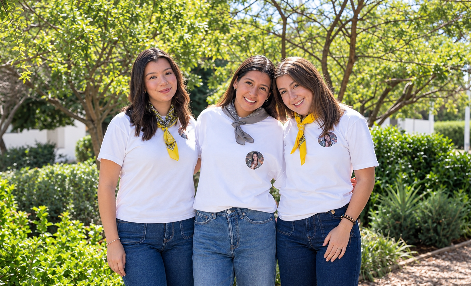 imagen de niñas sonriendo 