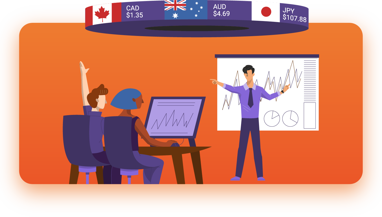Ilustraciones para web de carreras_Actuaría