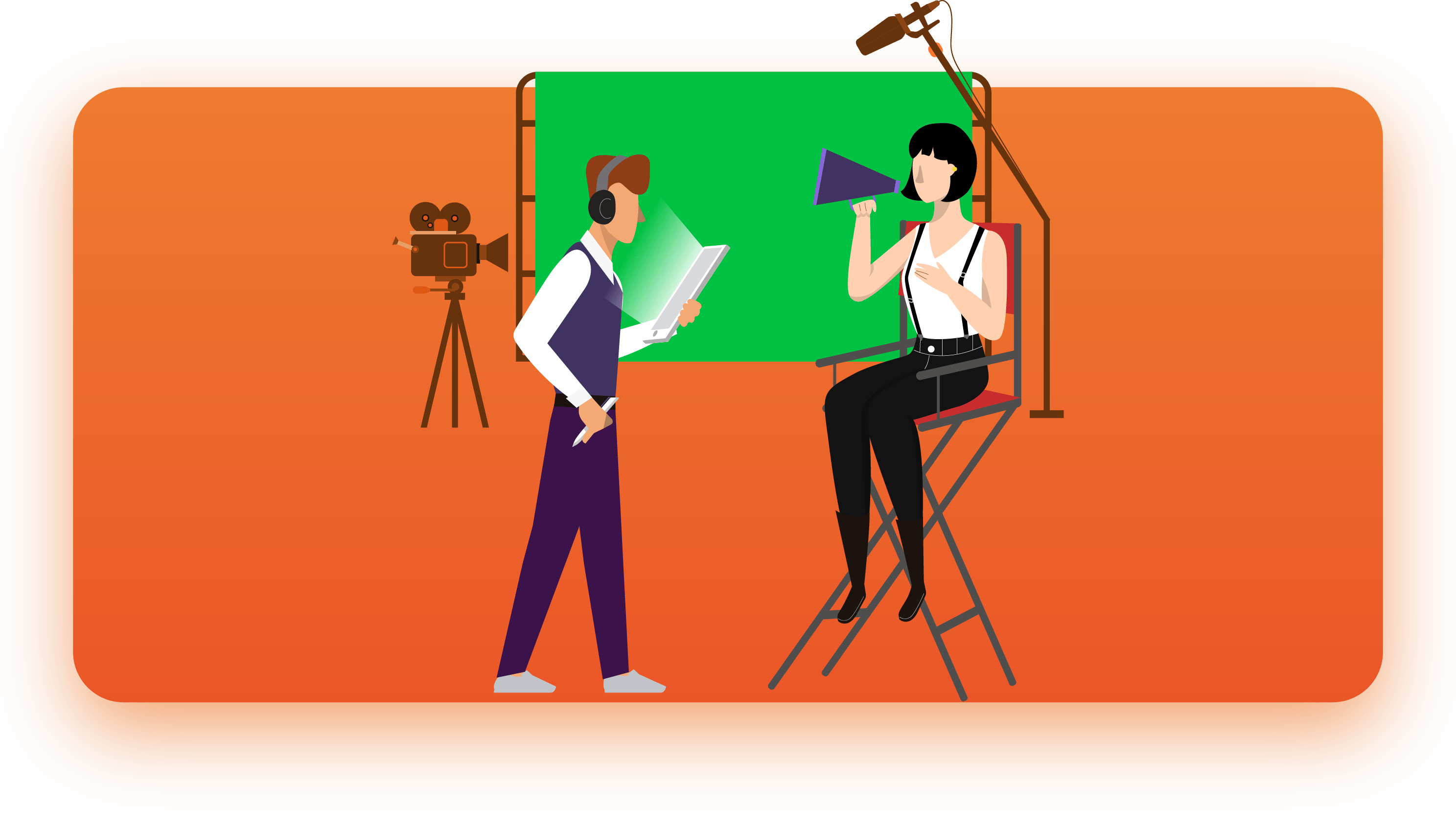 Ilustraciones para web de carreras_COMUNICACIÓN
