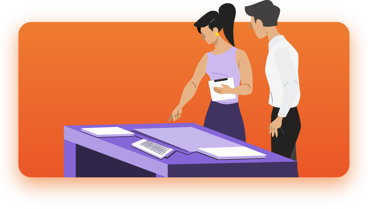 Ilustraciones para web de carreras_Dir