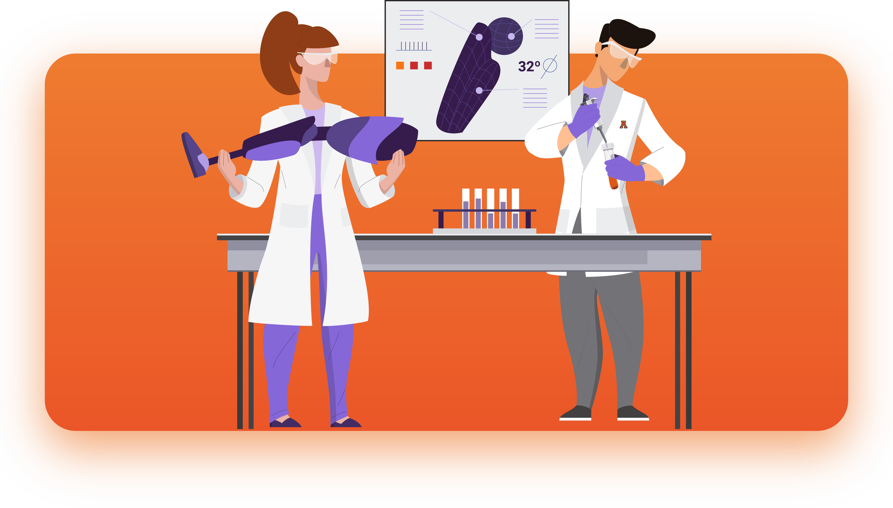 Ilustraciones para web de carreras_ING BIOMEDICA