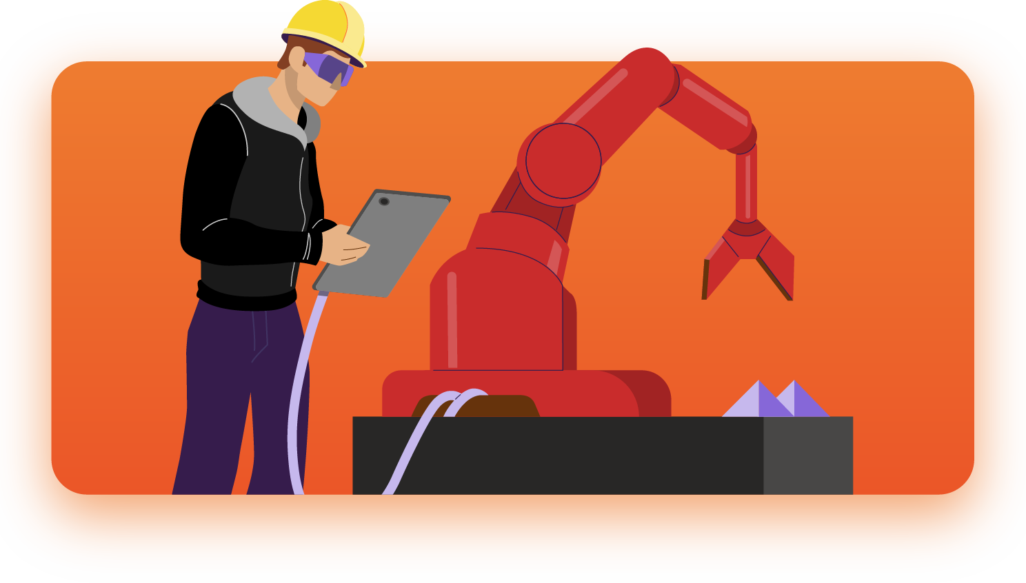 Ilustraciones para web de carreras_Ing Mecatronica