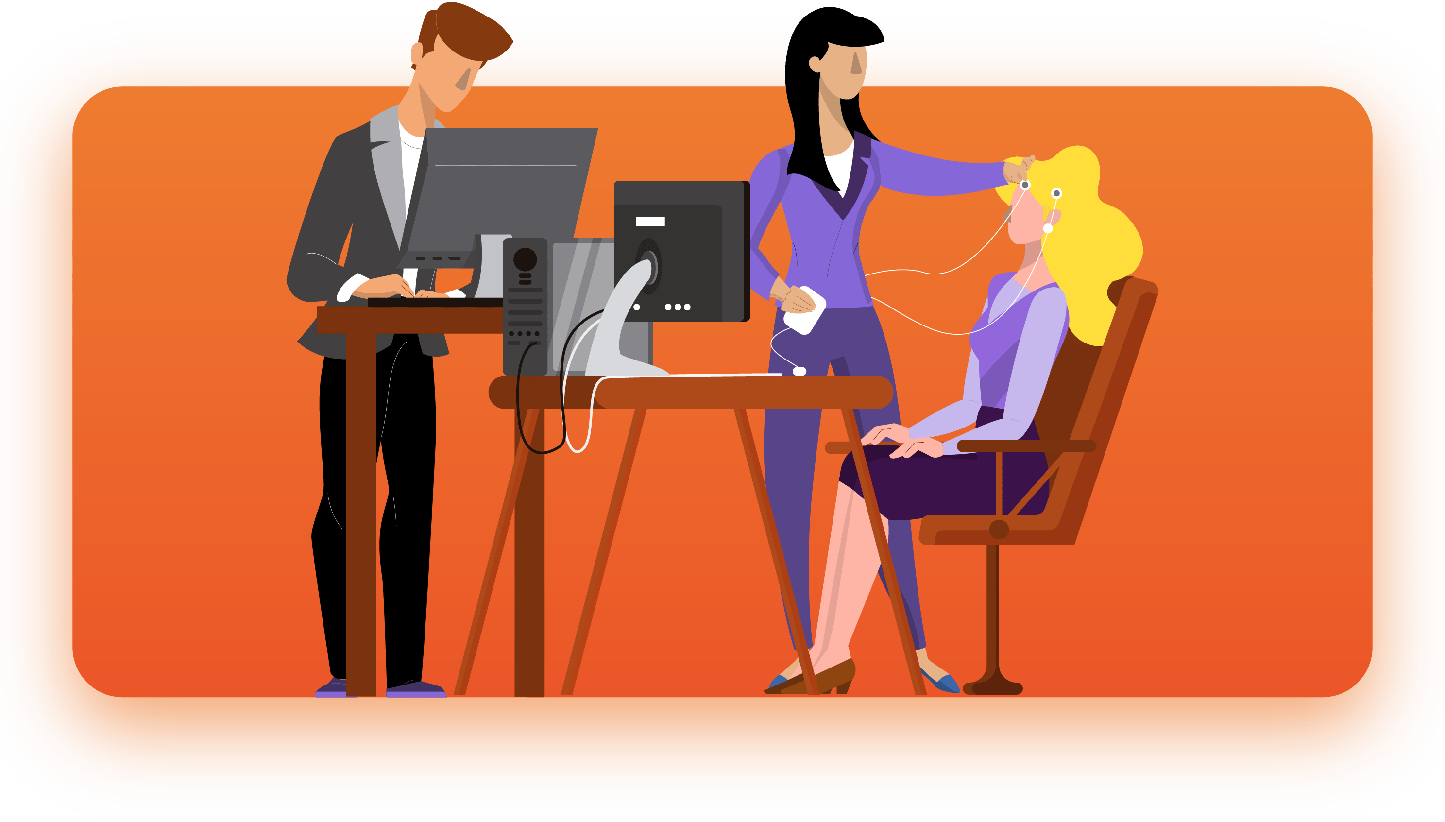 Ilustraciones para web de carreras_PSICOLOGIA