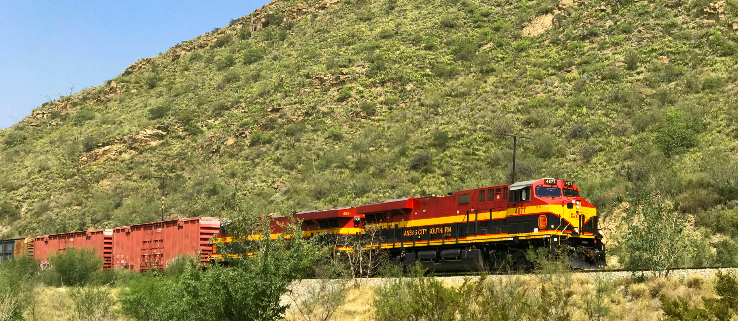 ferrocarril mexicano