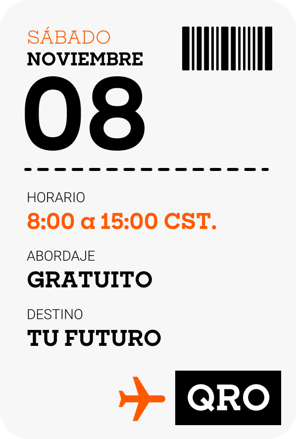 Boleto Sábado 8 Noviembre