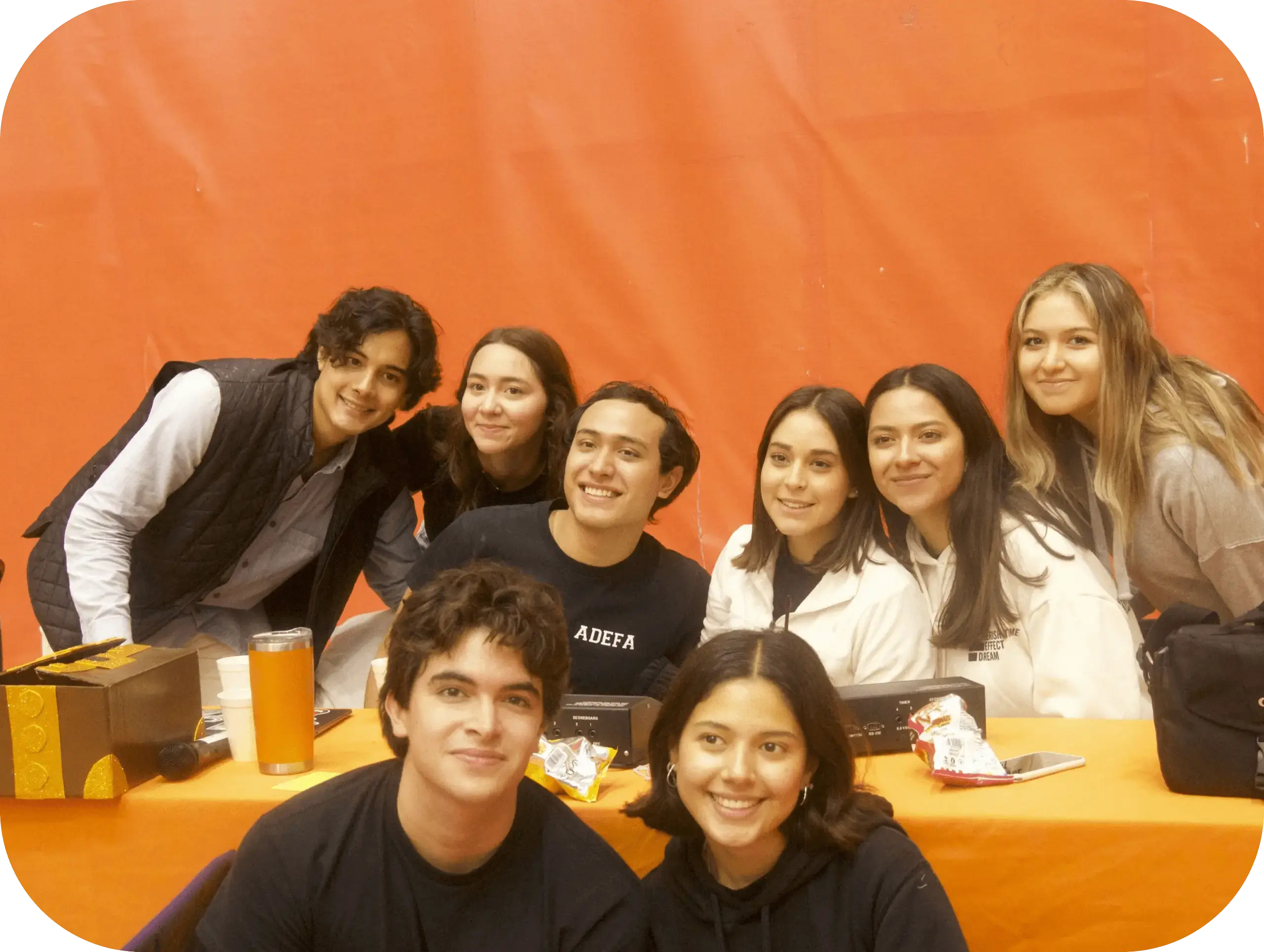 Grupo de alumnos ADEFA Querétaro. 