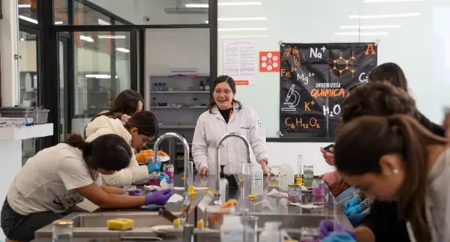 laboratorio de Ingeniería Química