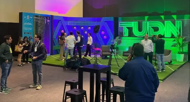 Set de marketing deportivo