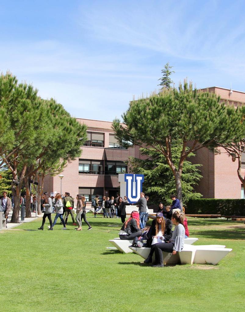 Campus de la Universidad Francisco de Vitoria en Madrid, convenio con la Anáhuac.