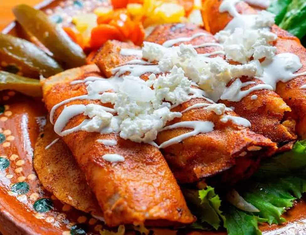 Enchiladas queretánas que te inspirarán a estudiar gastronomía
