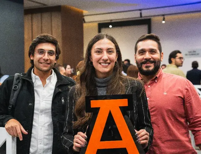 Estudiantes de la carrera en Dirección y Transformación Empresarial