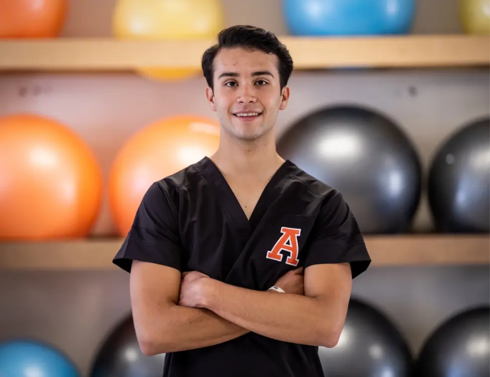 Estudiante de la Universidad Anáhuac Querétaro de la carrera de fisioterapia