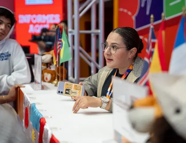 Estudiante de negocios internacionales anahuac querétaro