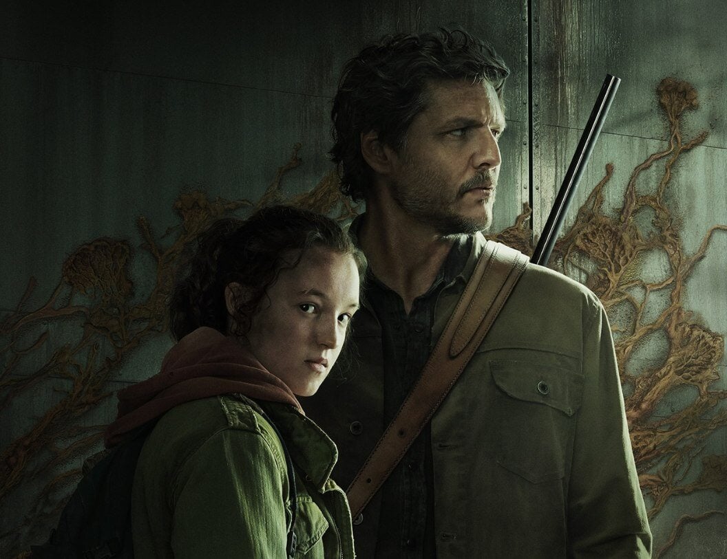 Personajes Joel y Ellie de la serie The Last Of Us de HBO Max